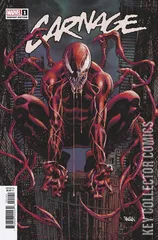Variant Cover for Carnage #1