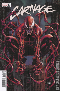 Variant Cover for Carnage #1