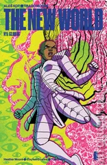 Cover for The New World #4