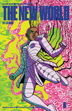 Variant Cover for The New World #4