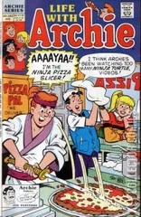 Cover for Life with Archie #282