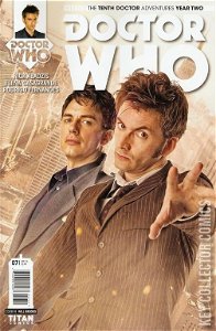 Doctor Who: The Tenth Doctor - Year Two #7 
