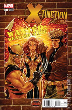 Variant Cover for X-Tinction Agenda #1