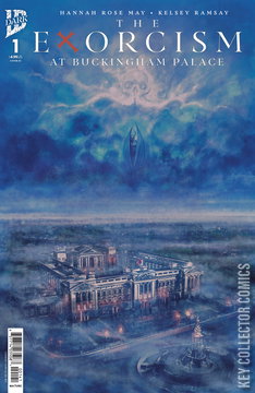 Variant Cover for Exorcism at Buckingham Palace, The #1