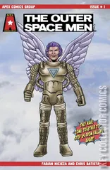 Variant Cover for The Outer Space Men #1