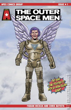 Variant Cover for The Outer Space Men #1