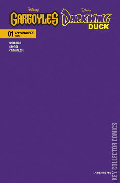 Variant Cover for Gargoyles / Darkwing Duck #1