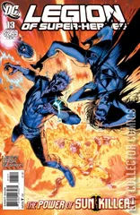 Cover for Legion of Super-Heroes #13