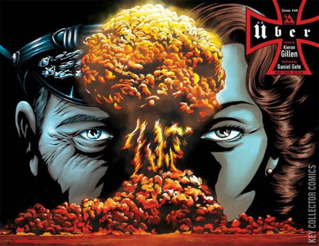 Variant Cover for Uber #18