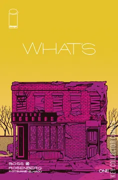 Variant Cover for What's The Furthest Place From Here #1