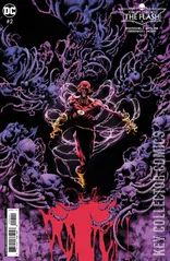 Variant Cover for Knight Terrors: The Flash #2