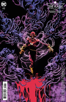 Variant Cover for Knight Terrors: The Flash #2
