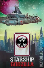 Variant Cover for Starship Godzilla #4