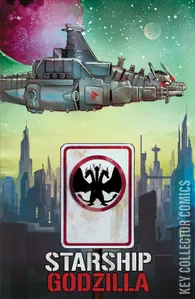 Starship Godzilla #4