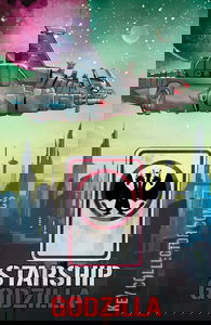 Starship Godzilla #4