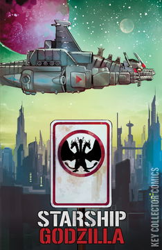 Variant Cover for Starship Godzilla #4