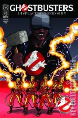 Cover for Ghostbusters: Displaced Aggression #4