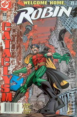 Variant Cover for Robin #52