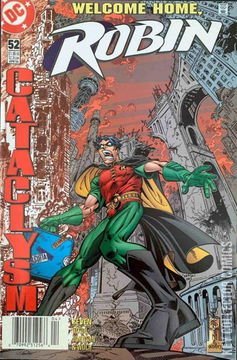 Variant Cover for Robin #52
