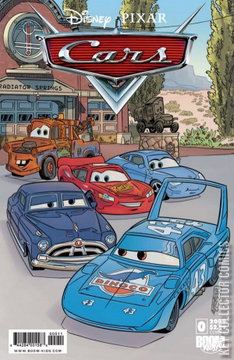 Variant Cover for Cars #0