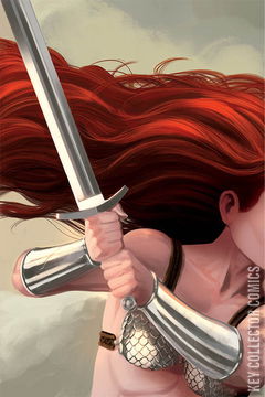 Variant Cover for Red Sonja #18