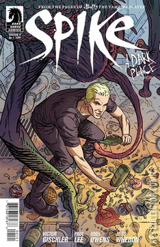 Variant Cover for Spike #1