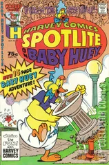 Cover for Harvey Comics Spotlite #2