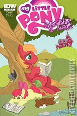 Variant Cover for My Little Pony: Friendship Is Magic #10