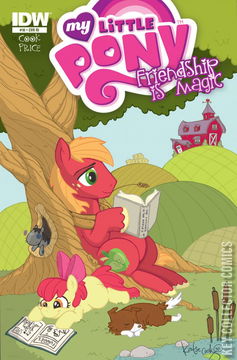 Variant Cover for My Little Pony: Friendship Is Magic #10