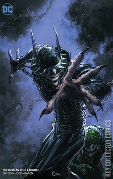 Variant Cover for Batman Who Laughs, The #1