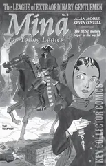 Variant Cover for The League of Extraordinary Gentlemen: The Tempest #3