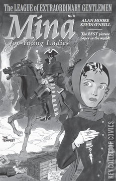 Variant Cover for The League of Extraordinary Gentlemen: The Tempest #3