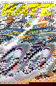 Variant Cover for Hate #1