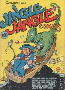 Jingle Jangle Comics #6