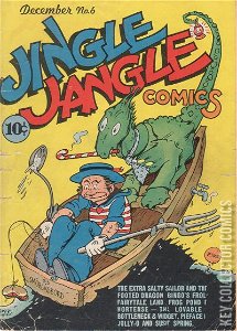 Jingle Jangle Comics #6