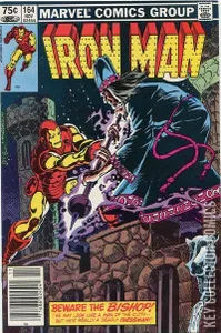 Iron Man #164