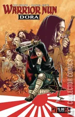 Variant Cover for Warrior Nun: Dora #1