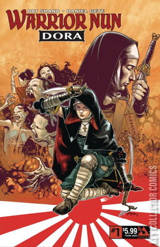 Variant Cover for Warrior Nun: Dora #1