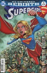 Cover for Supergirl #3