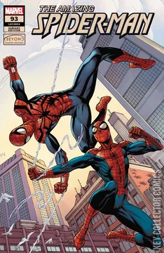 Variant Cover for Amazing Spider-Man #93