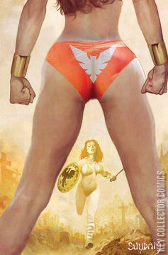 Variant Cover for Die!namite #5