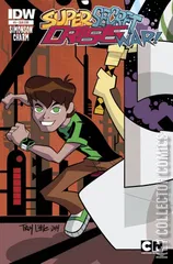 Variant Cover for Cartoon Network: Super Secret Crisis War #5