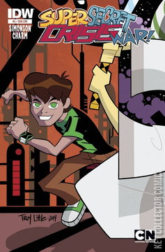 Variant Cover for Cartoon Network: Super Secret Crisis War #5