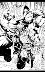 Variant Cover for Final Boss #1