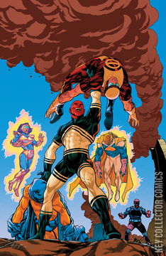 Variant Cover for Center Holds, The #1