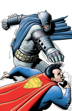 Variant Cover for Batman: The Dark Knight Returns #4