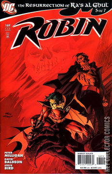 Variant Cover for Robin #169