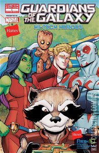 Guardians of the Galaxy: Hi-Tech Heroes Presented by Hanes #1