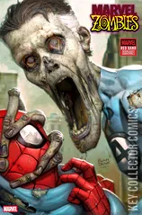 Cover for Marvel Zombies: Red Band #1