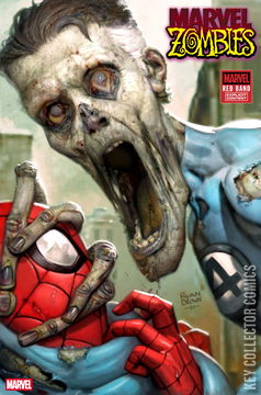 Variant Cover for Marvel Zombies: Red Band #1